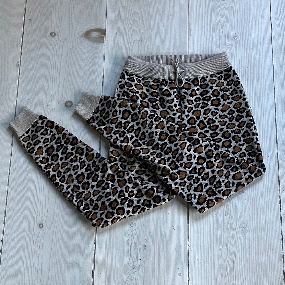 Underprotection Kia Sweater Lounge Pants, Size XS (oversized)